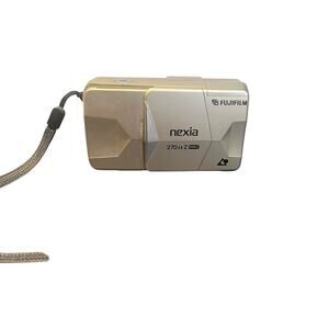 FujiFilm nexia 270 ixZ MRC Silver Point & Shoot APS 23-50mm Zoom